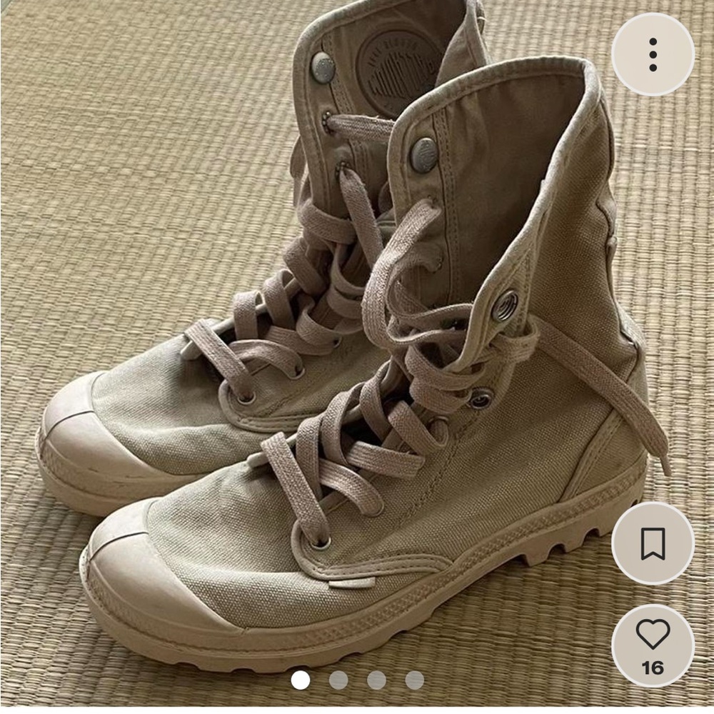 Palladium boots